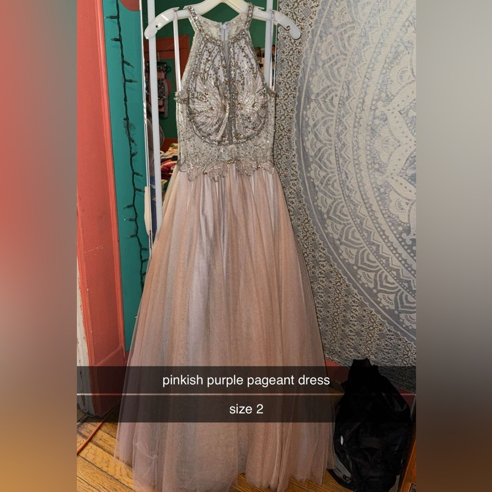 Pageant Dress